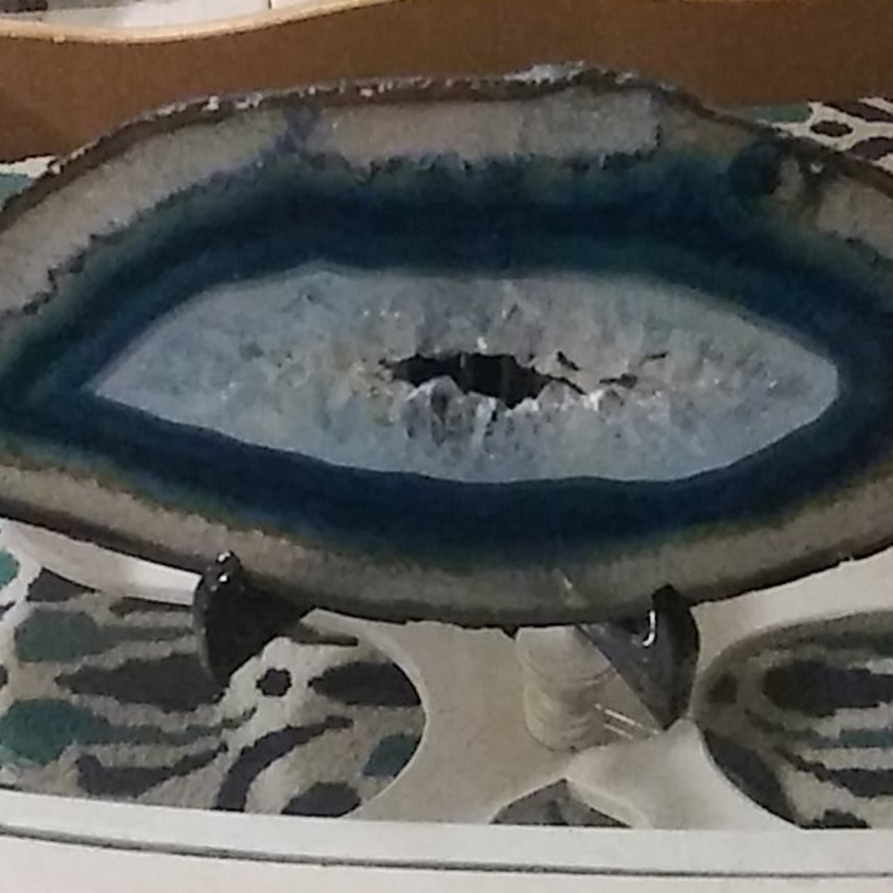 Turquoise crystal
